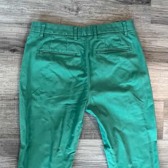 Green tailored crop - Picture 6 of 6